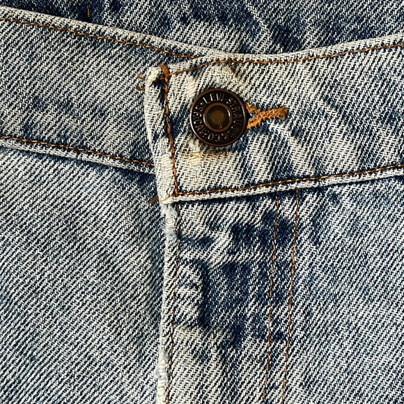 Vintage Levi’s Jeans W 42 L 34 Distressed - Picture 5 of 14